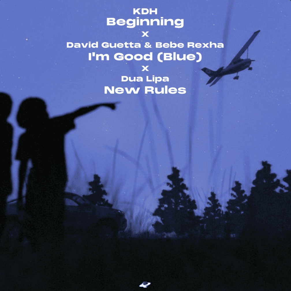 Beginning vs I'm Good (Blue) vs New Rules (COCORO Mashup) artwork