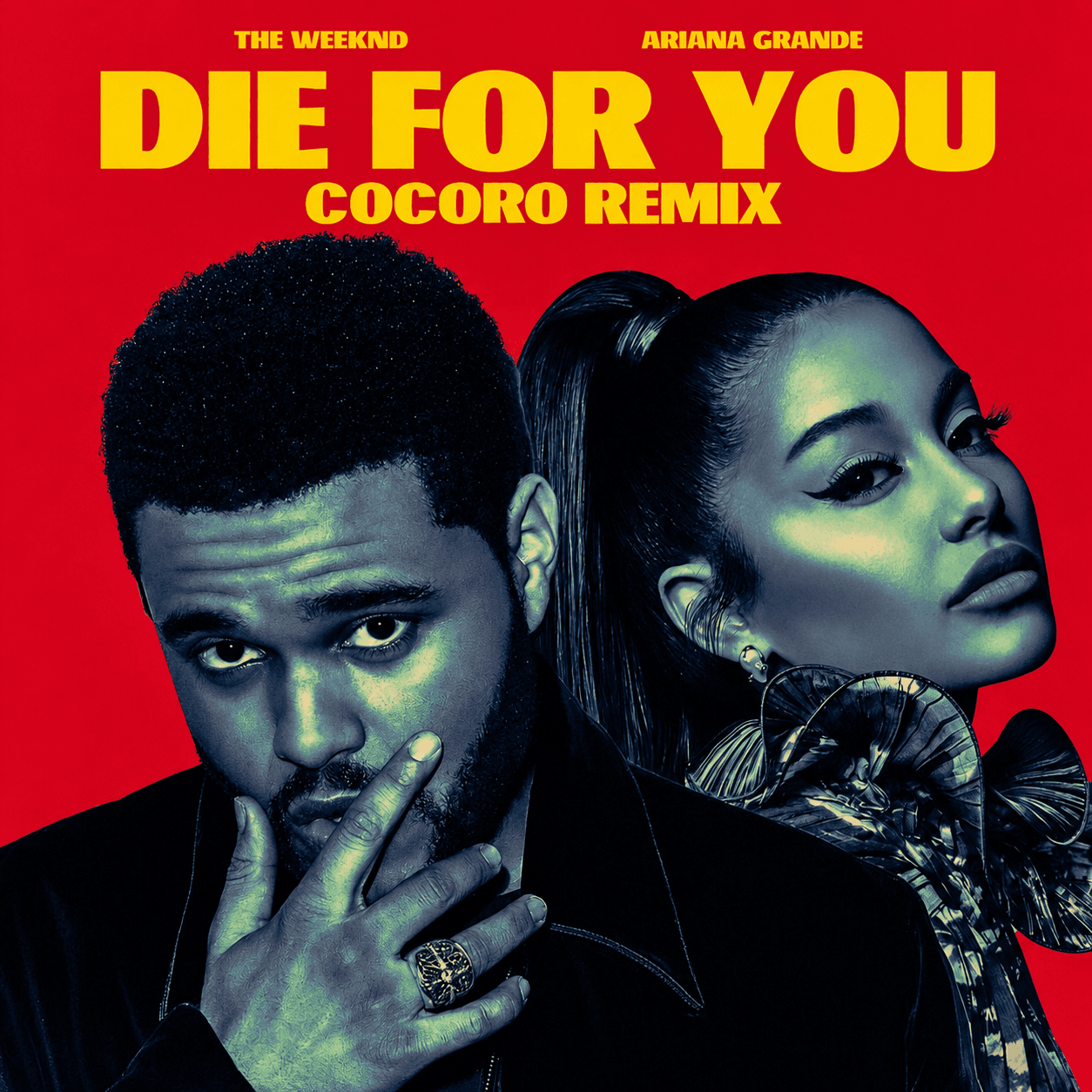 Die For You (COCORO Remix) artwork