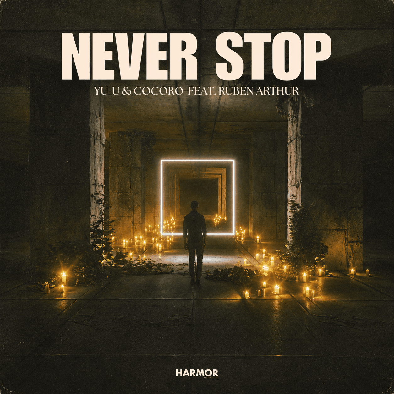Never Stop artwork