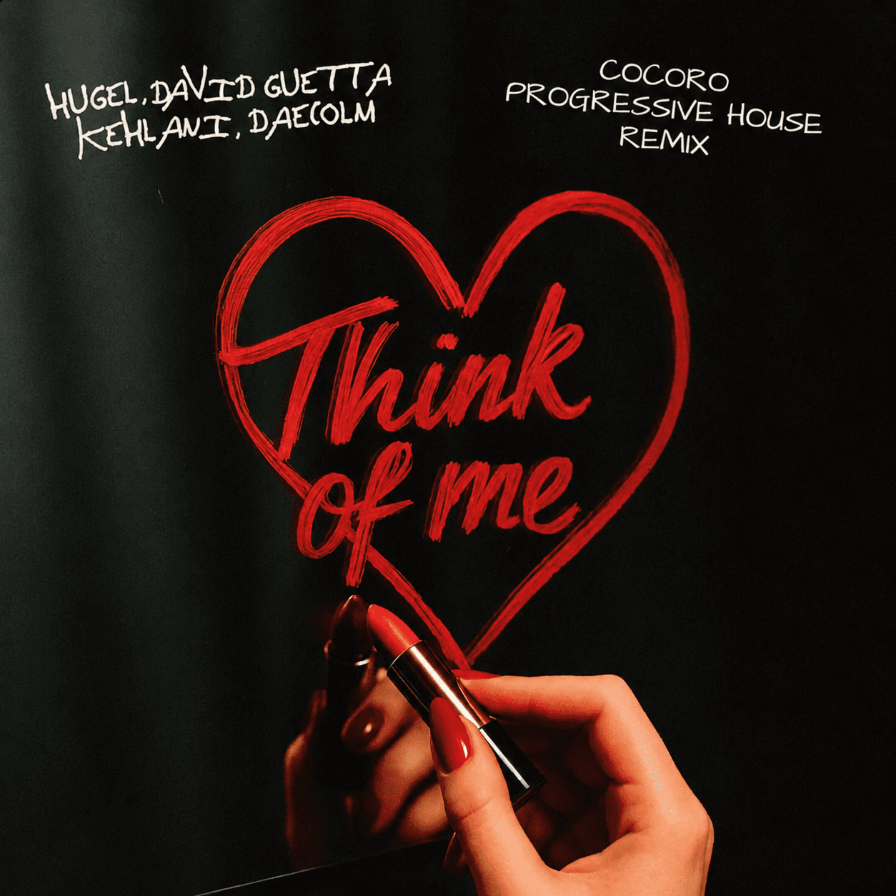 Think Of Me (COCORO Remix) artwork