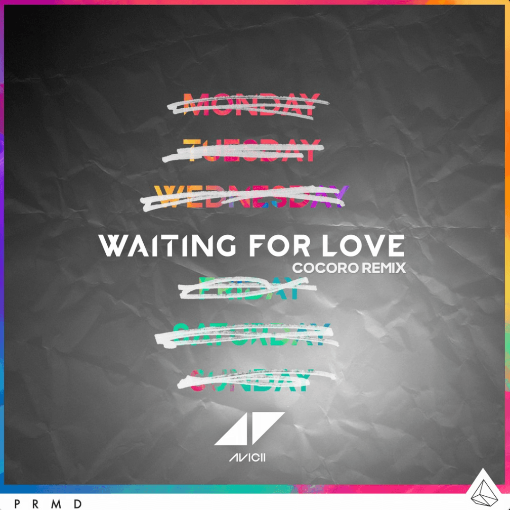 Waiting For Love (COCORO Remix) artwork